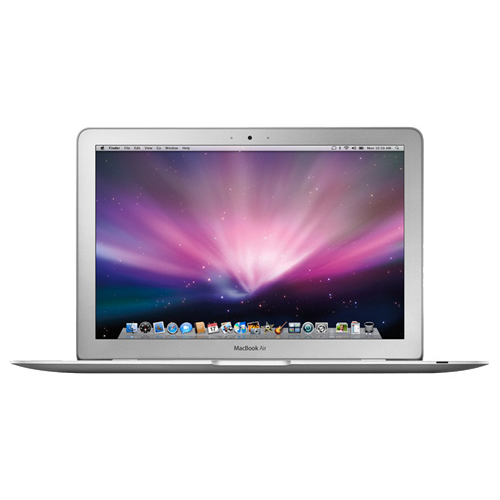 apple macbook air late 2008 характеристики