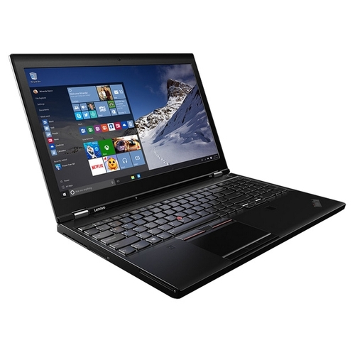 параметры lenovo thinkpad p50